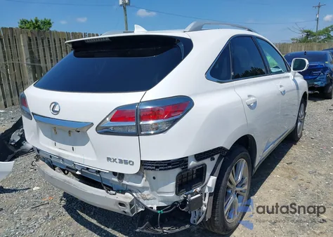 2015 Lexus Rx 350 from USA, damaged, VIN 2T2BK1BA0FC307791